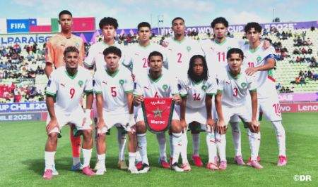 Mundial Sub-20: Marruecos pierde ante México 1-0
