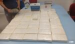 El Guerguerat: Frustrado un intento de tráfico internacional de droga, 53 kg y 630 g de cocaína decomisados